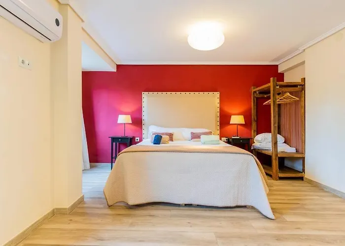 Apartment Ciudad Artes Gem: Stylish Near Ruzafa &