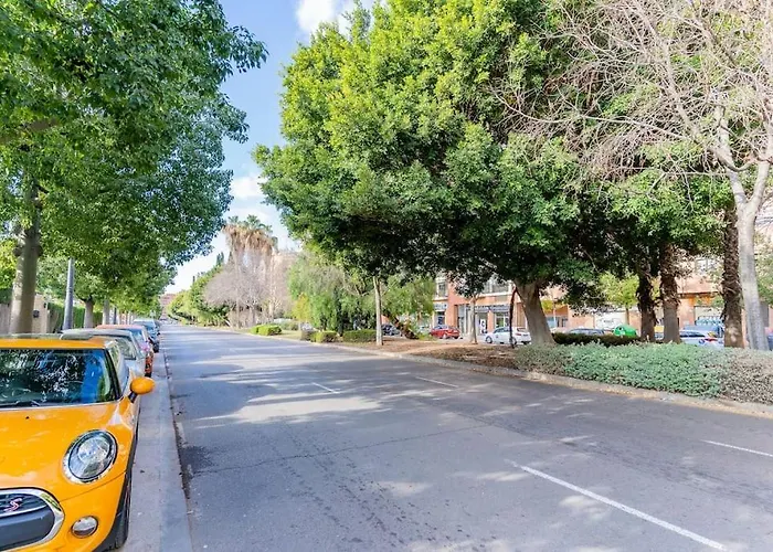 Ciudad Artes Gem: Stylish Near Ruzafa & * Valencia